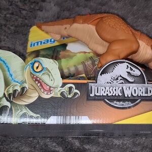 Imaginext Jurassic World Thrashin' Action T.Rex NIB